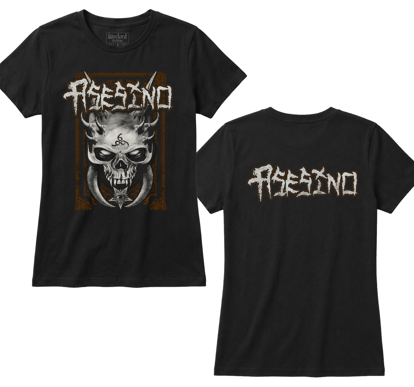 Asesino - Girlie Tee