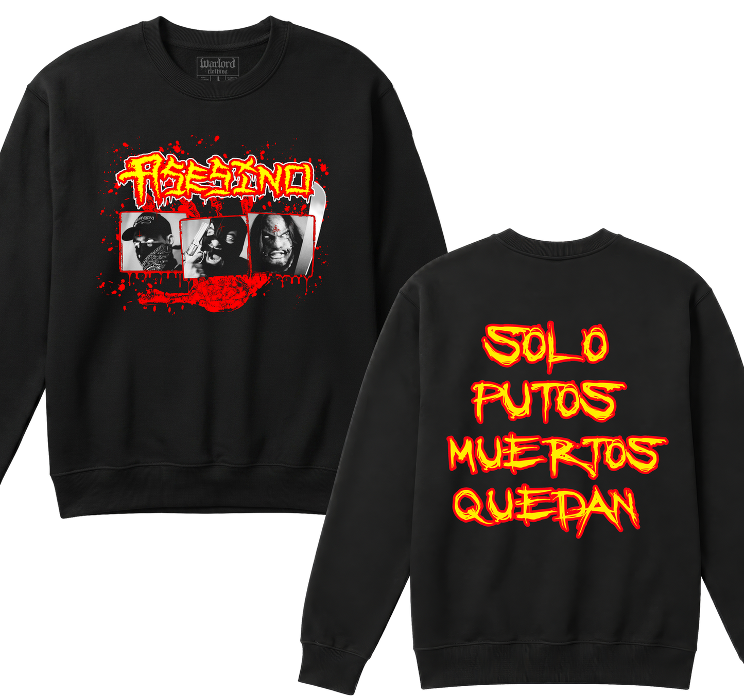 Asesino - Crewneck Sweatshirt