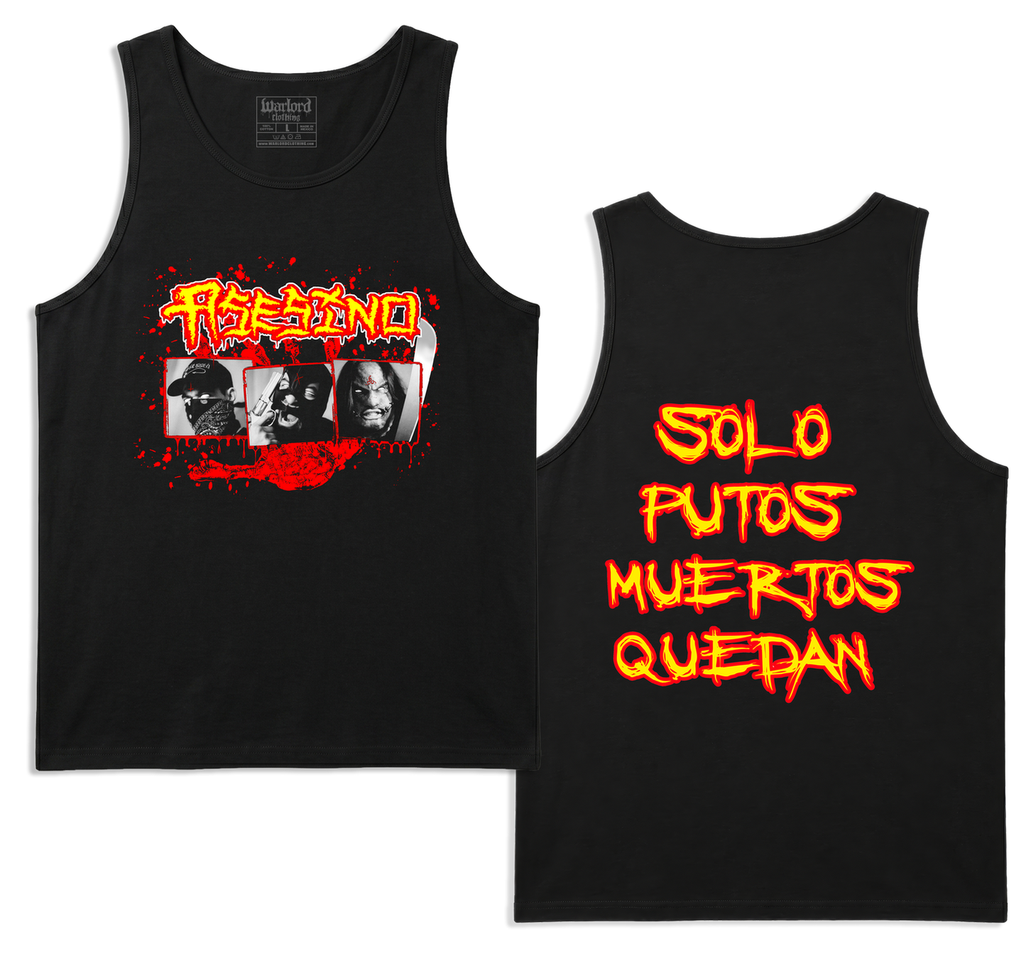 Asesino - Men's Tank