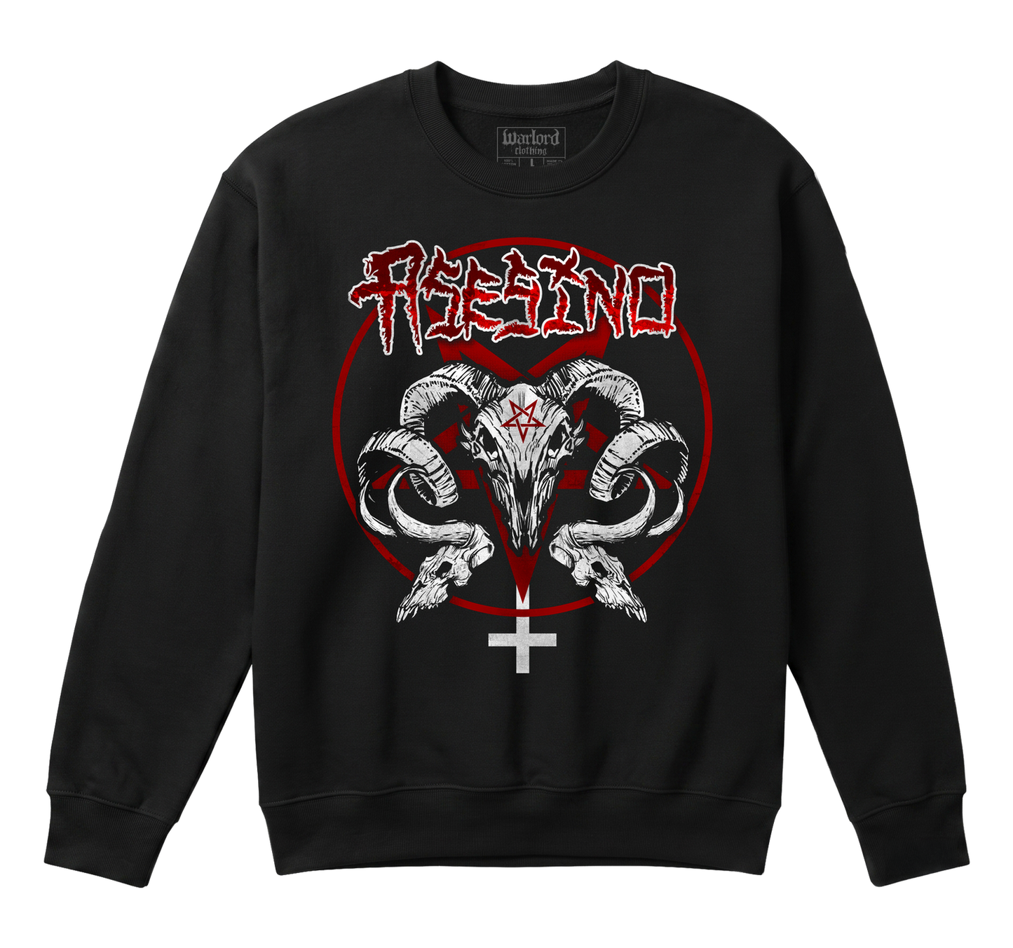 Asesino - Crewneck Sweatshirt