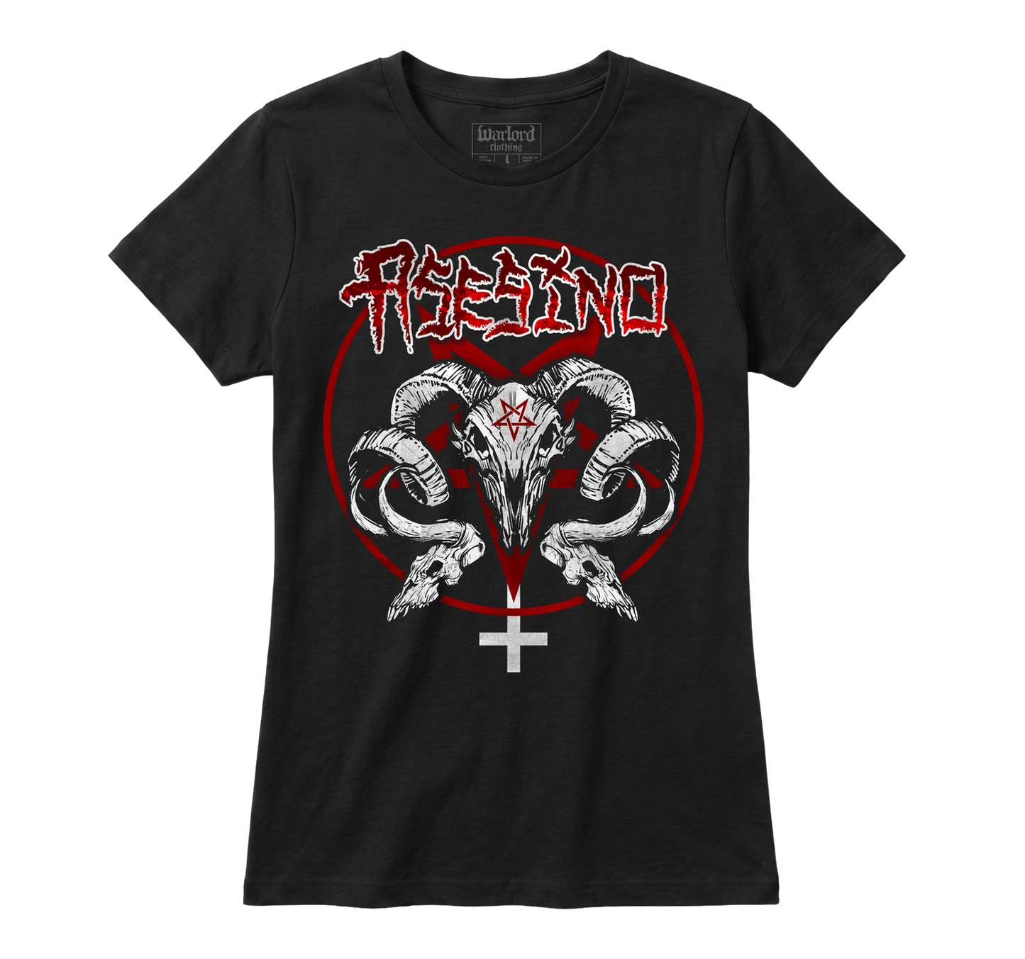 Asesino - Girlie Tee
