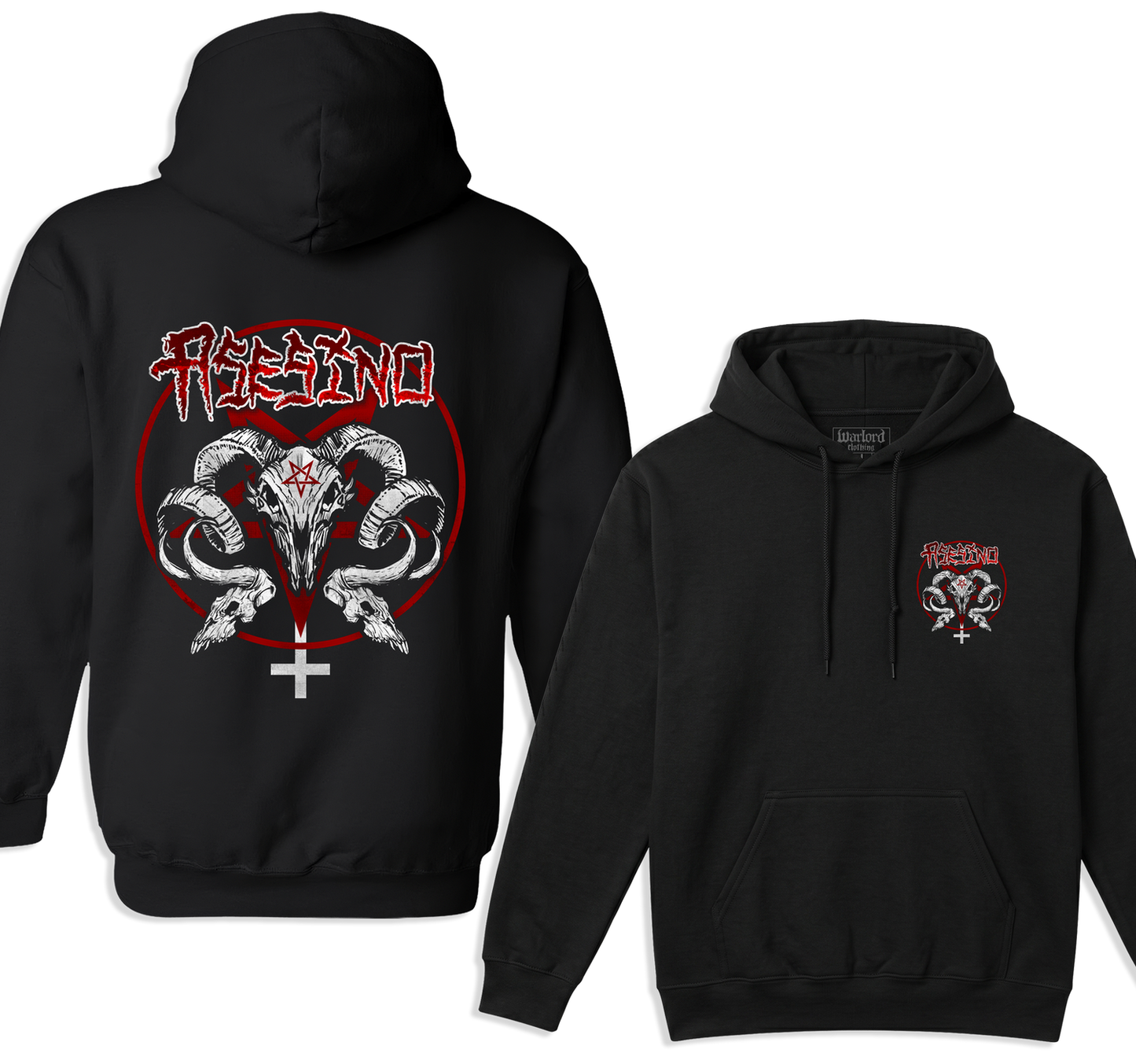 Asesino - Pullover Hoodie