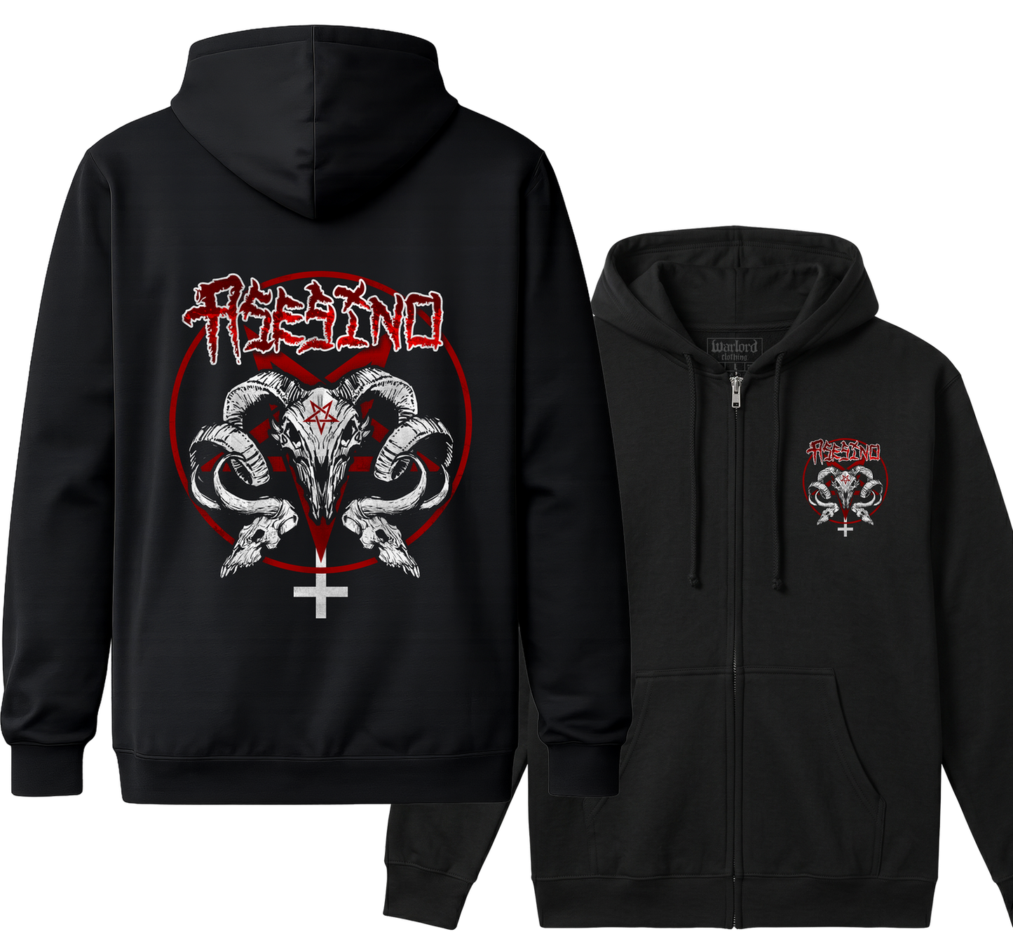 Asesino - Zipper Hoodie