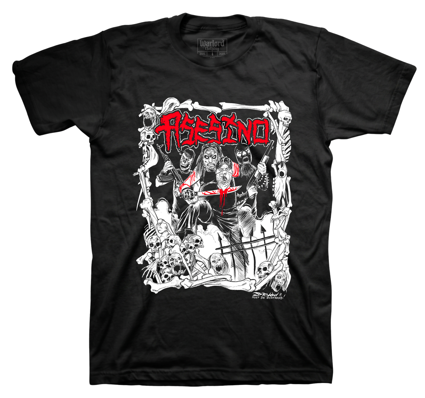 Asesino - T-Shirt