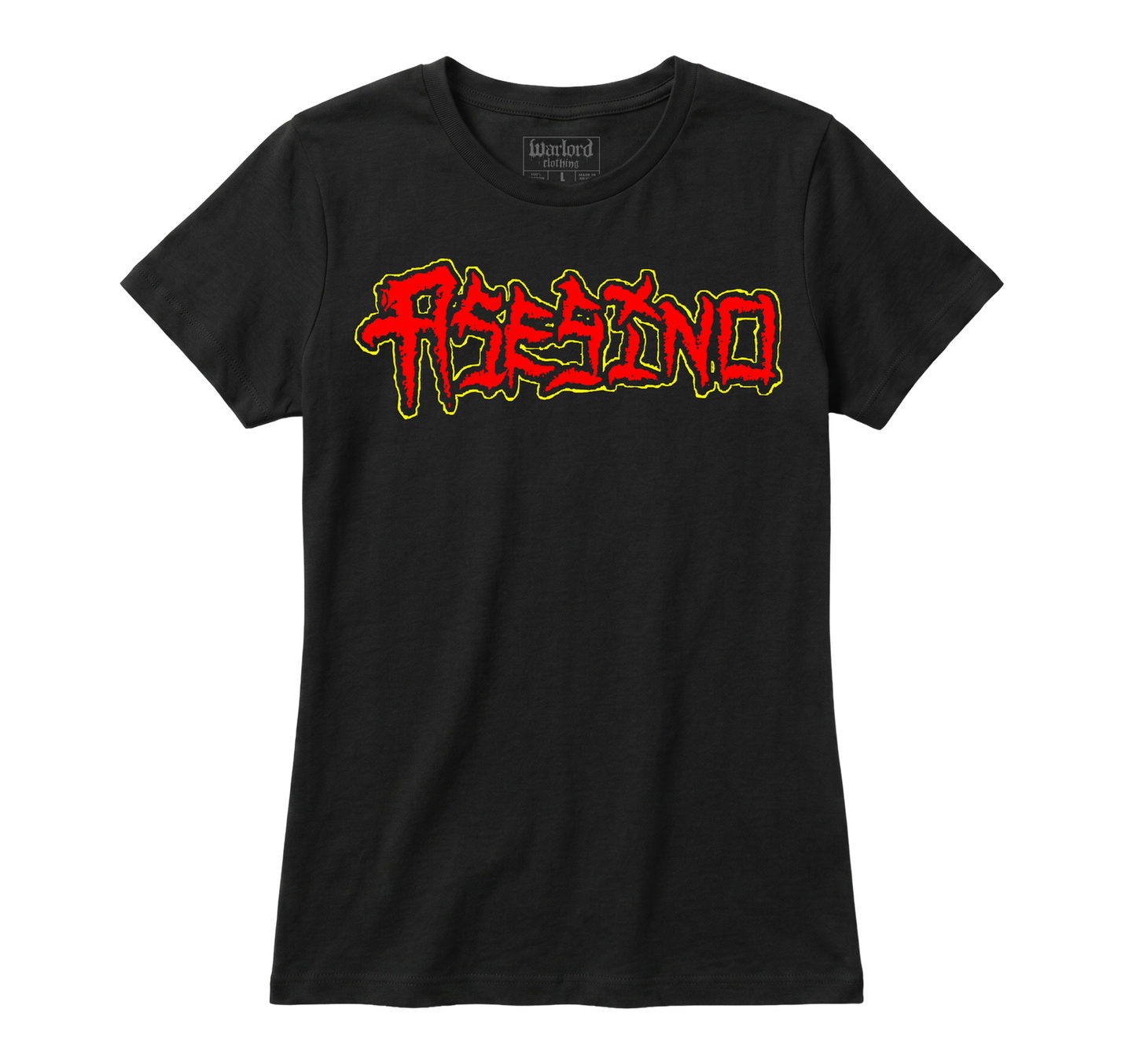 Asesino - Girlie Tee