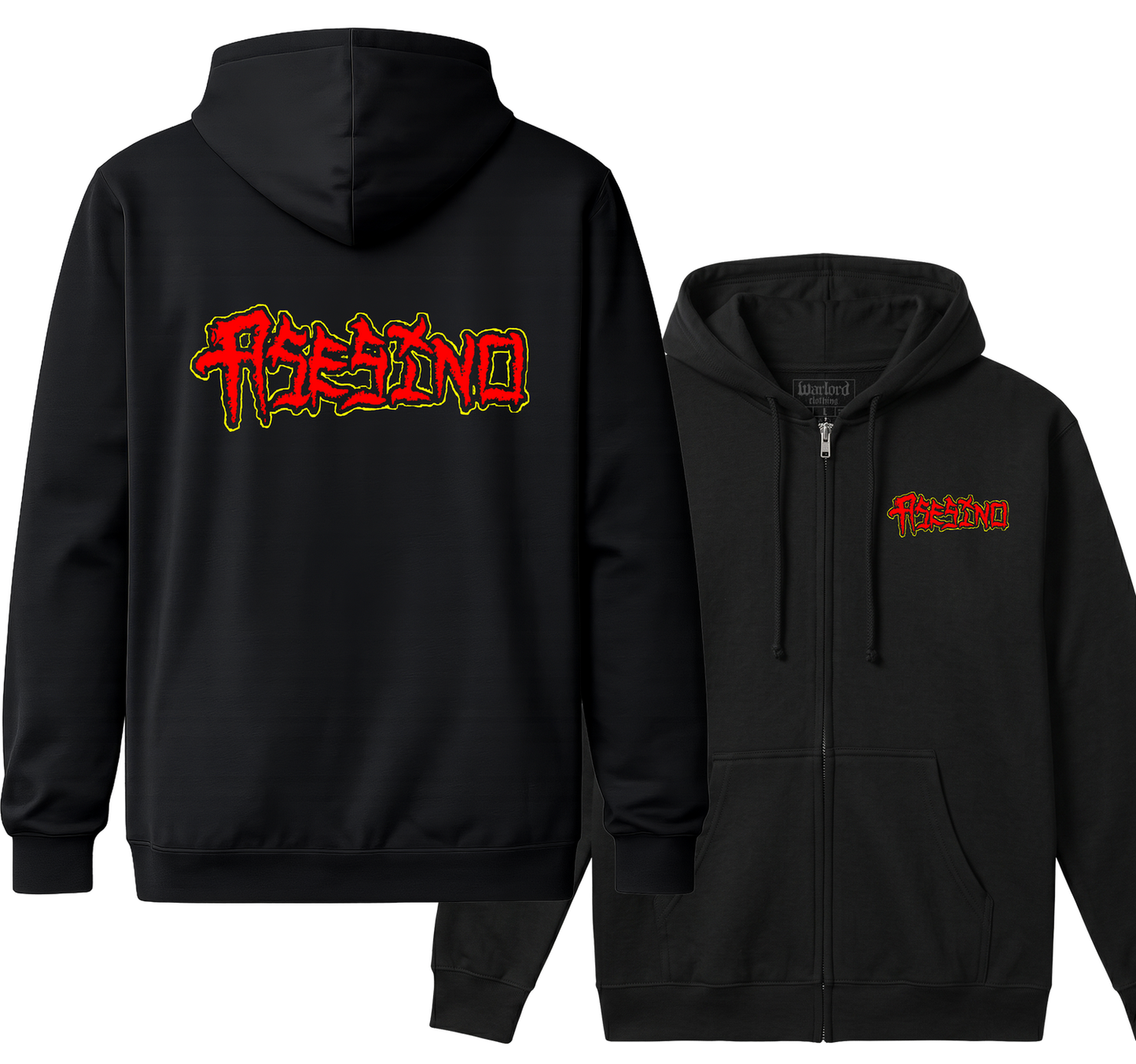 Asesino - Zipper Hoodie