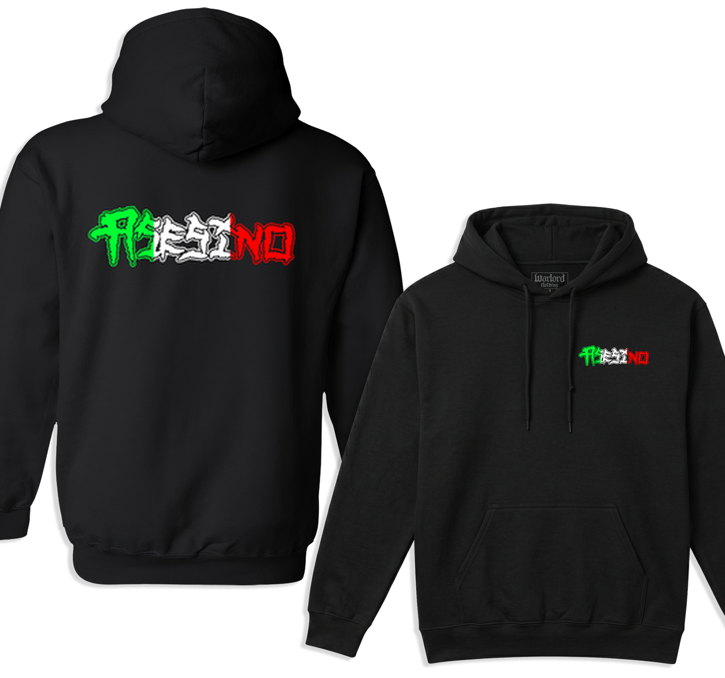 Asesino - Pullover Hoodie