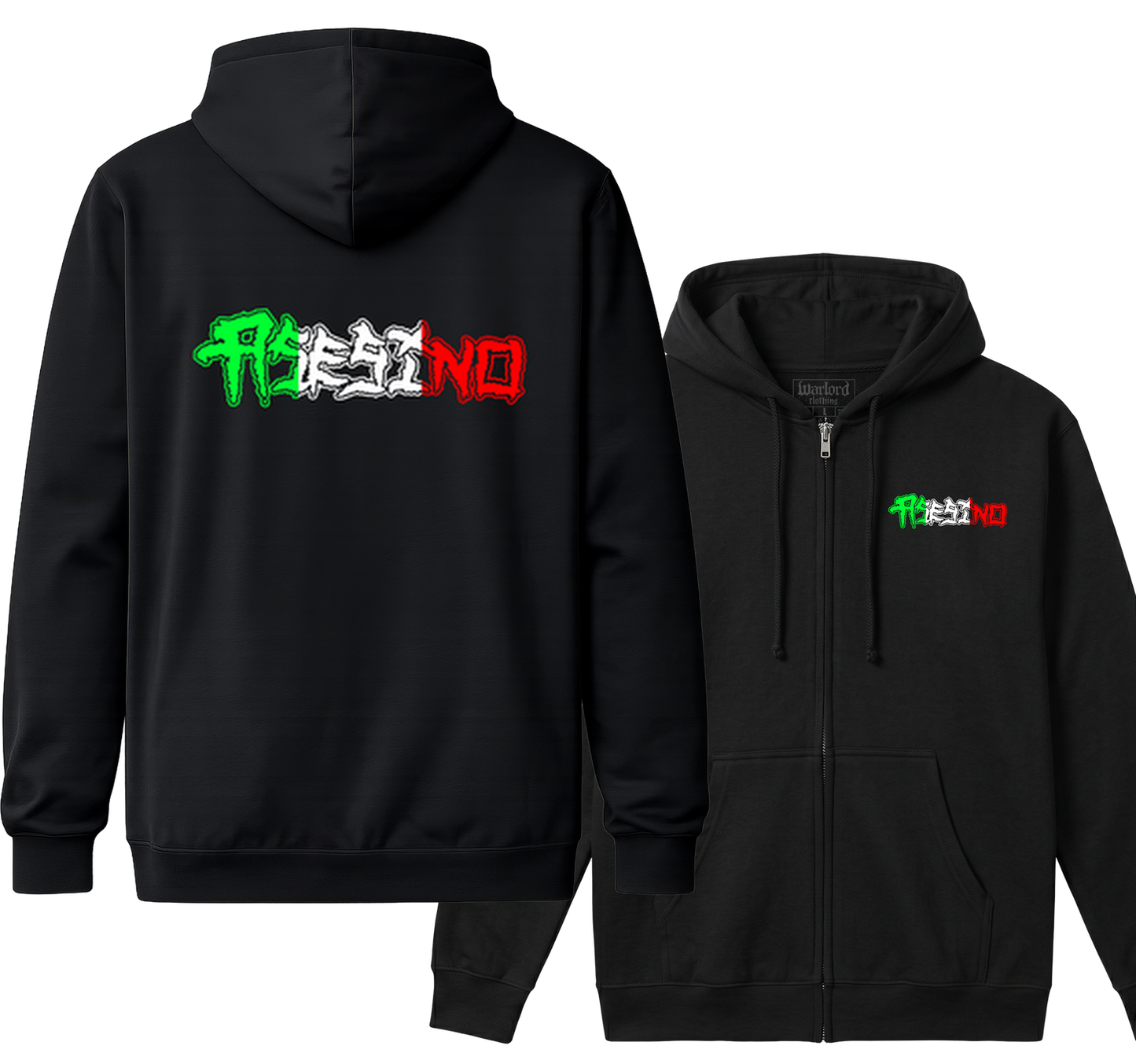 Asesino - Zipper Hoodie