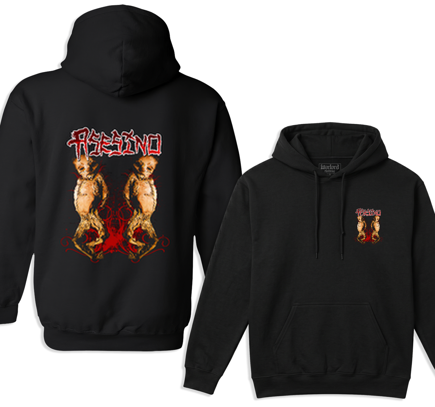 Asesino - Pullover Hoodie