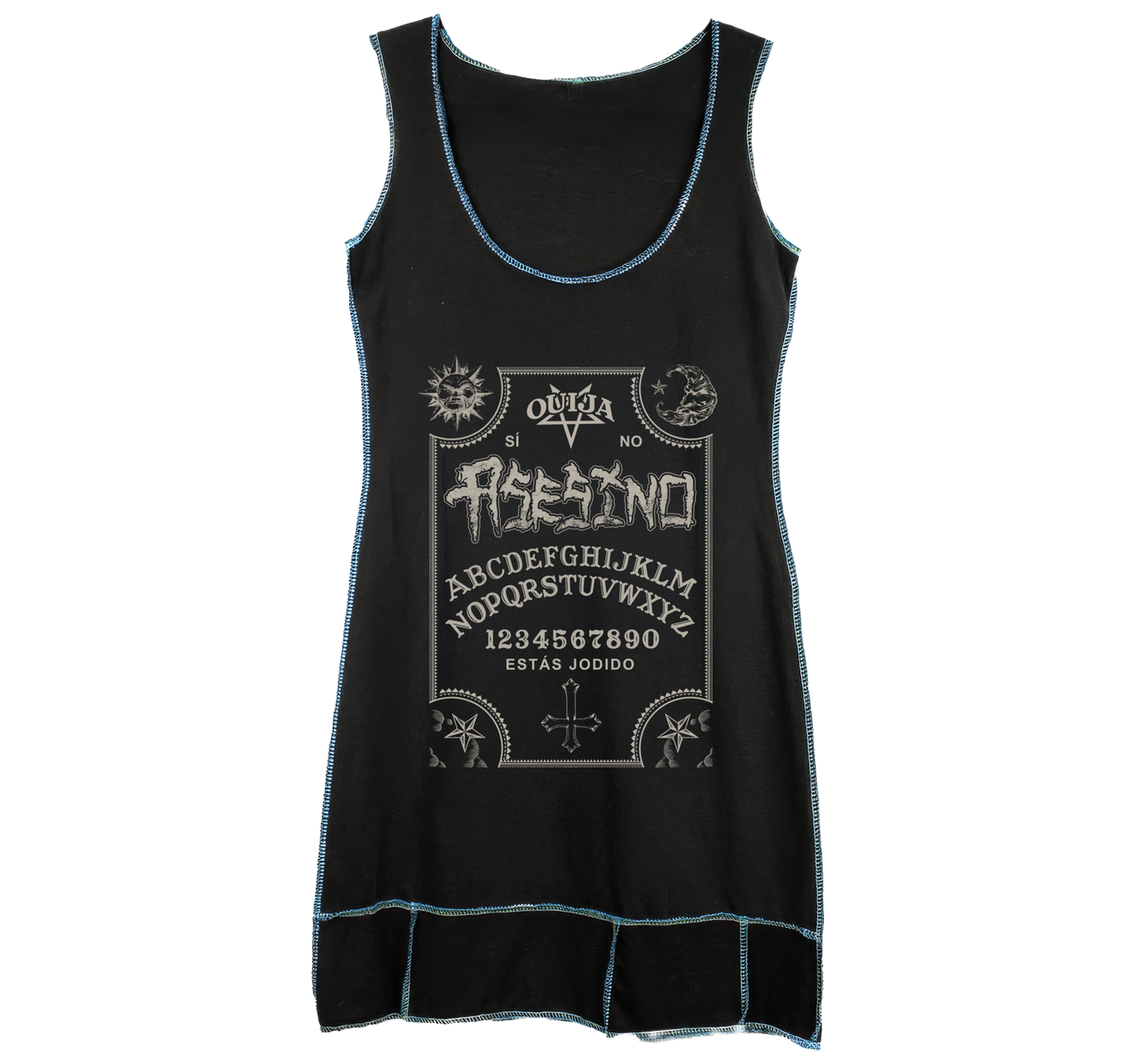 Asesino - T-Shirt Dress