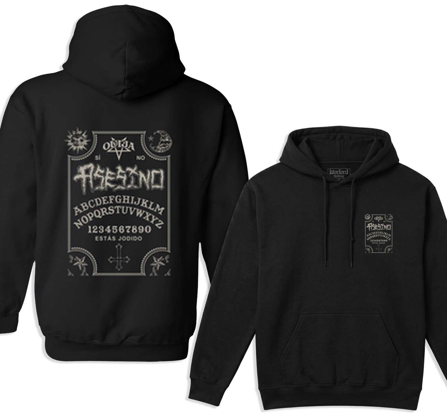 Asesino - Pullover Hoodie