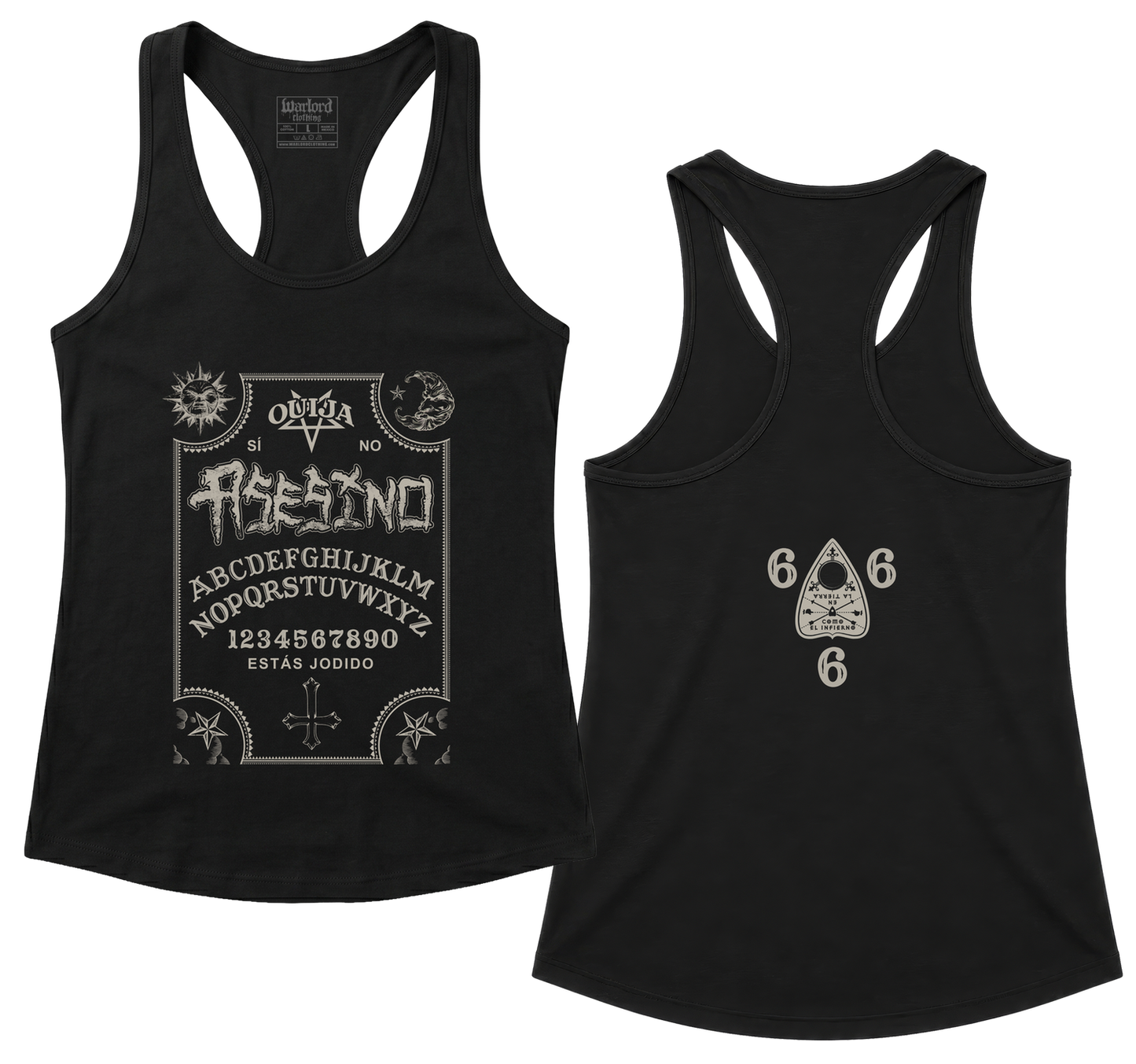 Asesino - Racerback Tank