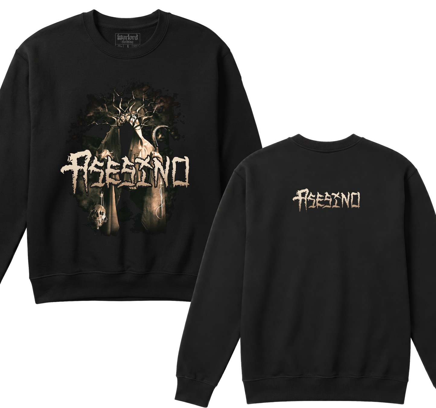 Asesino - Crewneck Sweatshirt