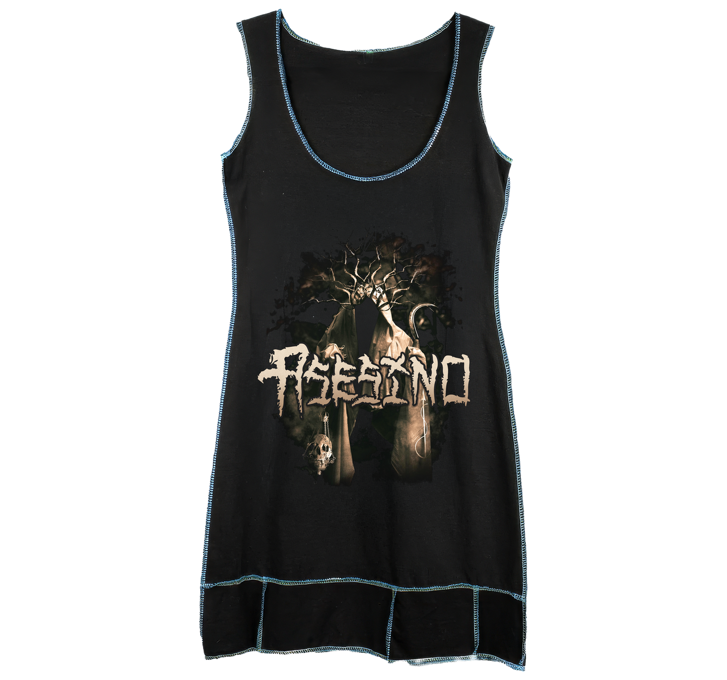 Asesino - T-Shirt Dress
