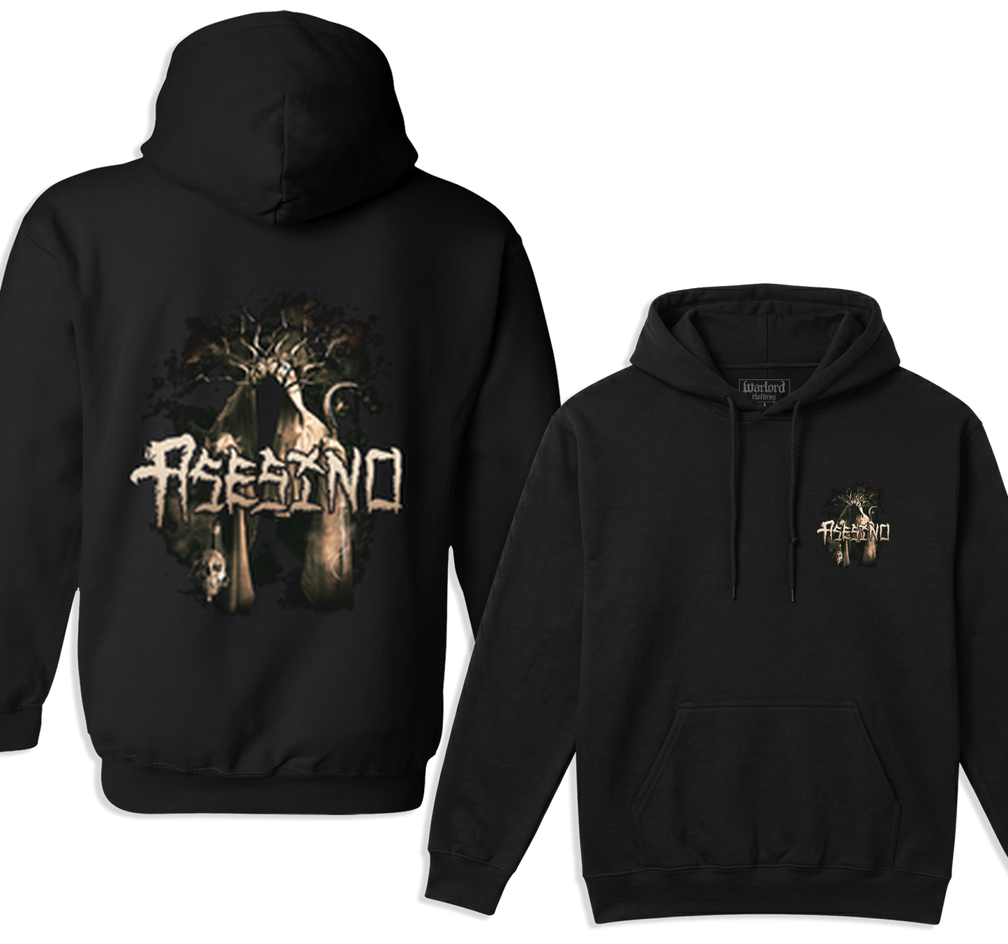 Asesino - Pullover Hoodie