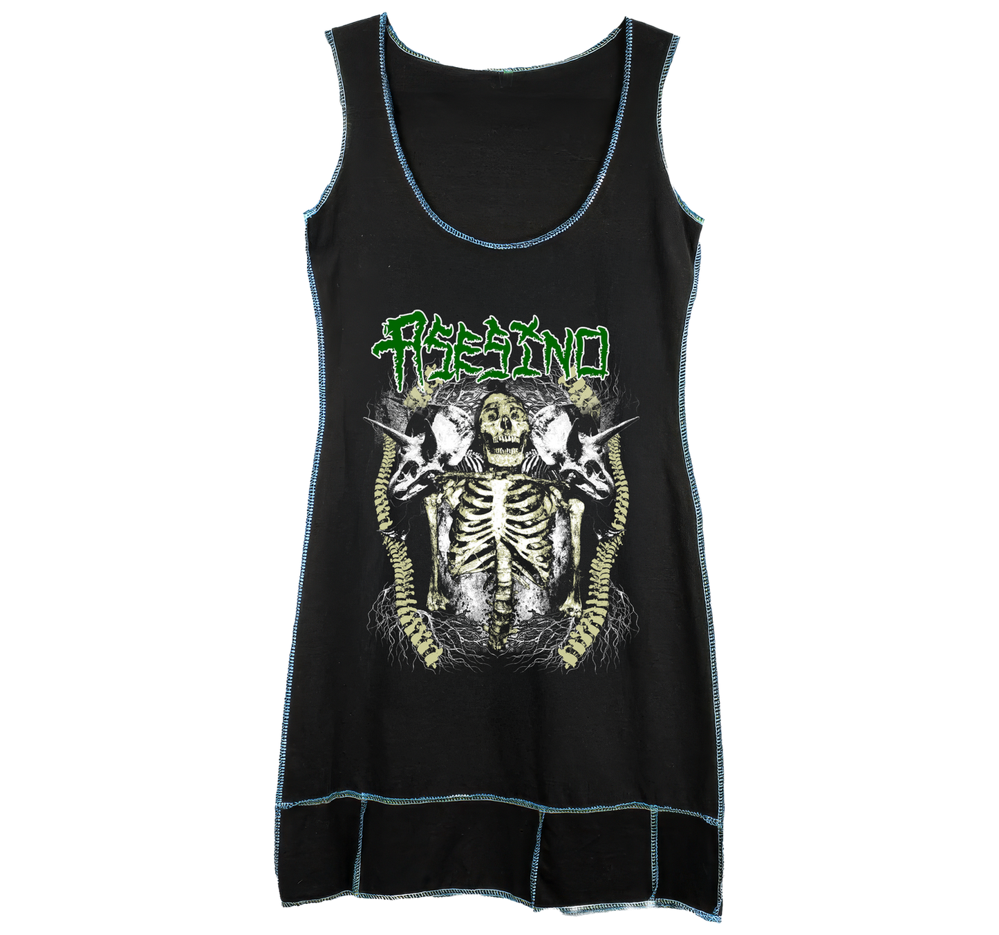 Asesino - T-Shirt Dress