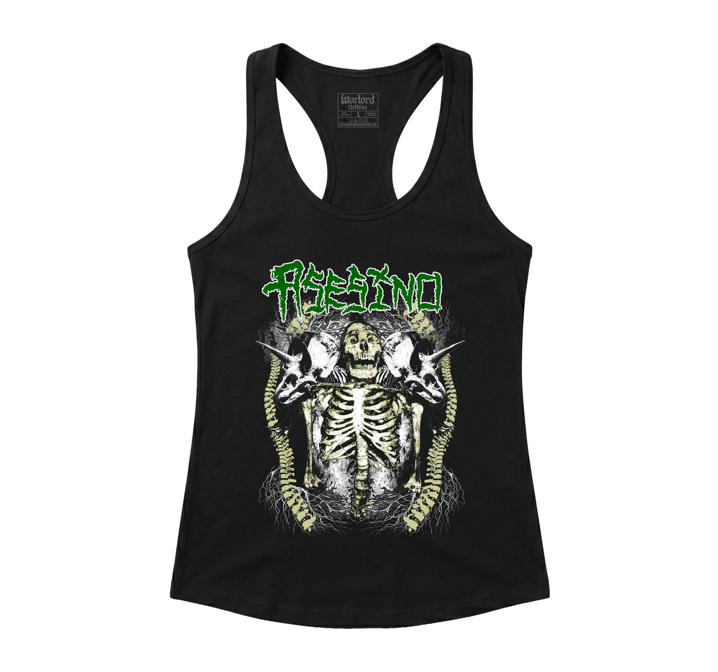 Asesino - Racerback Tank