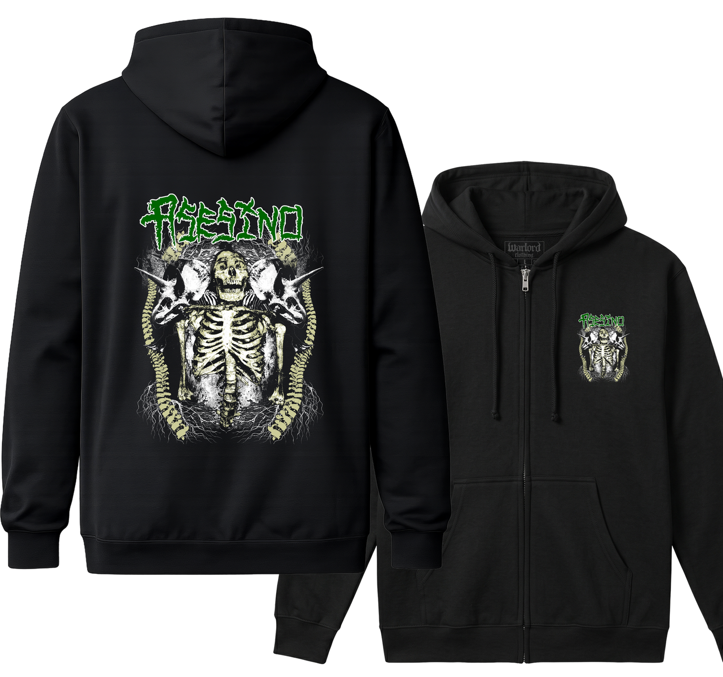 Asesino - Zipper Hoodie
