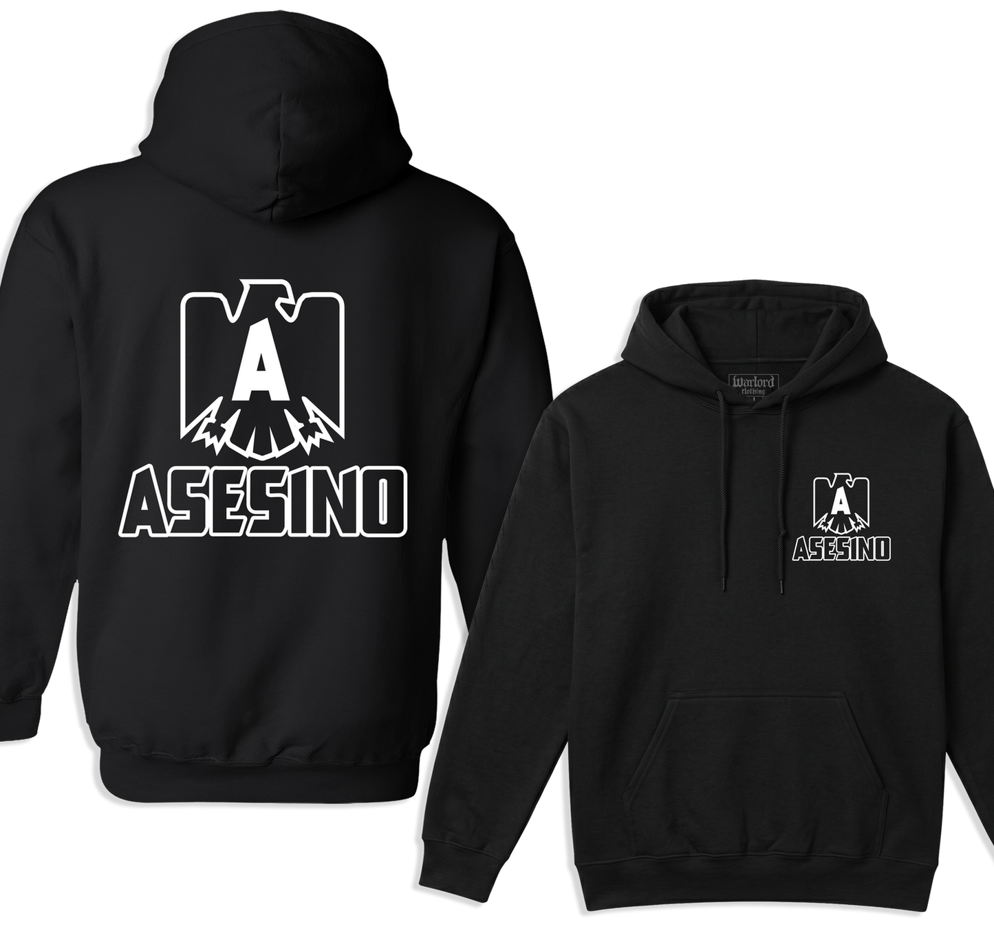 Asesino - Pullover Hoodie