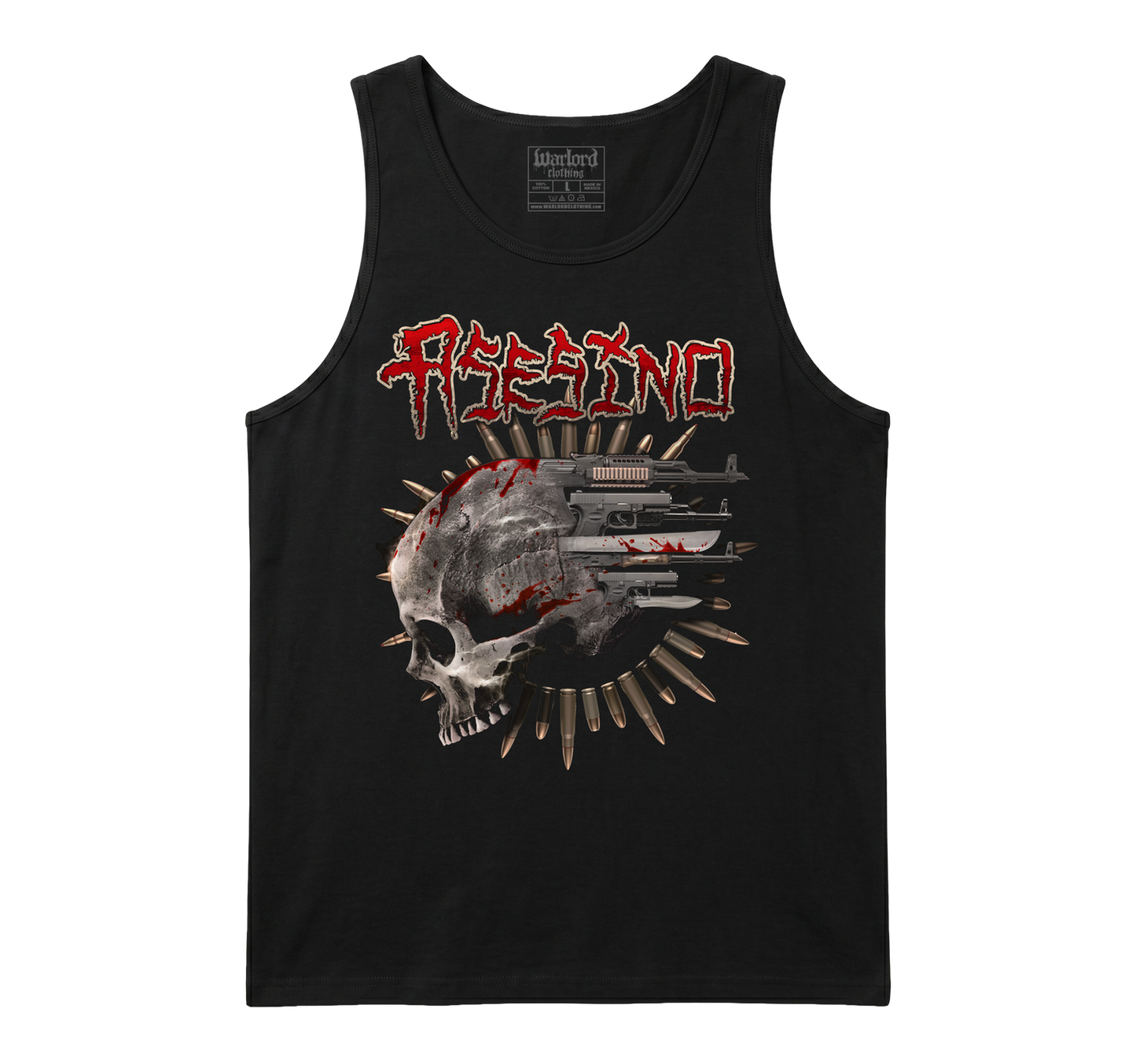 Asesino - Men's Tank