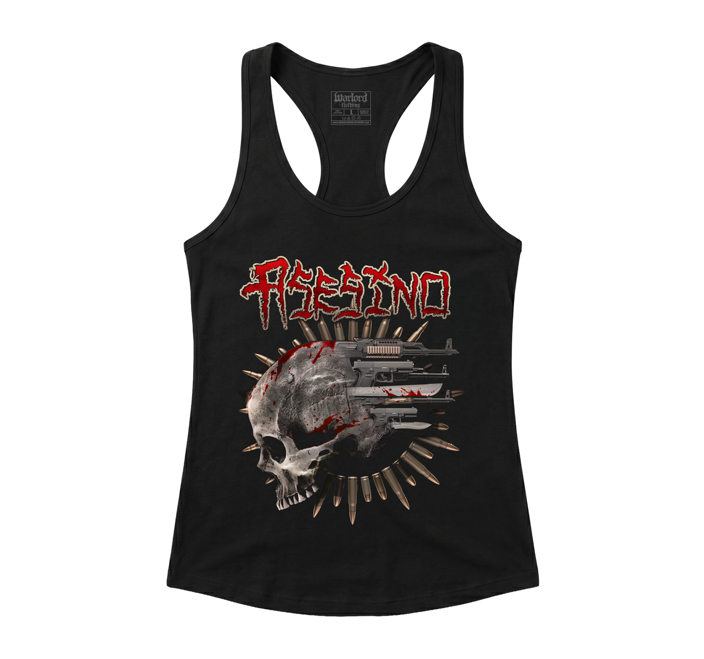 Asesino - Racerback Tank