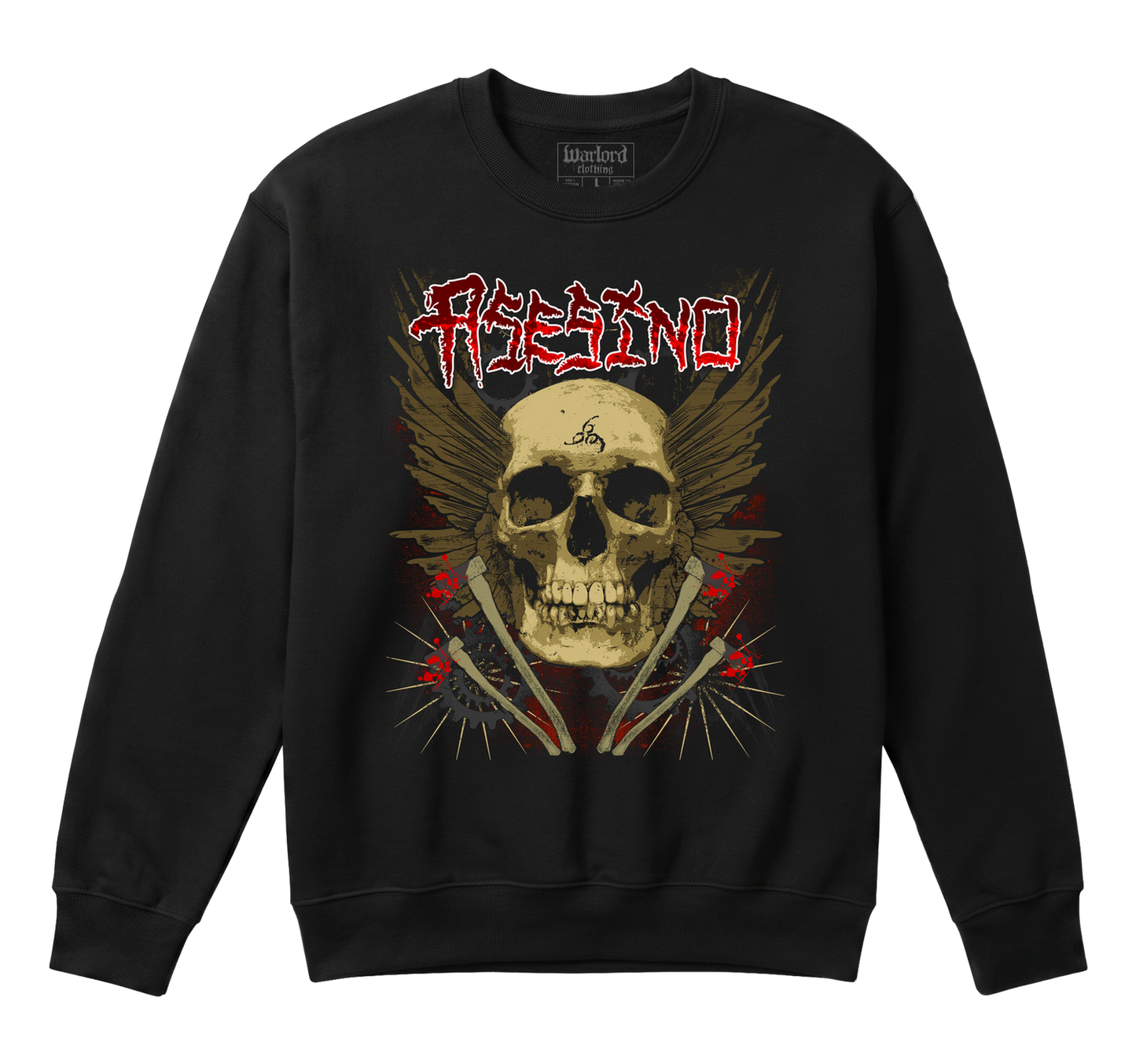Asesino - Crewneck Sweatshirt
