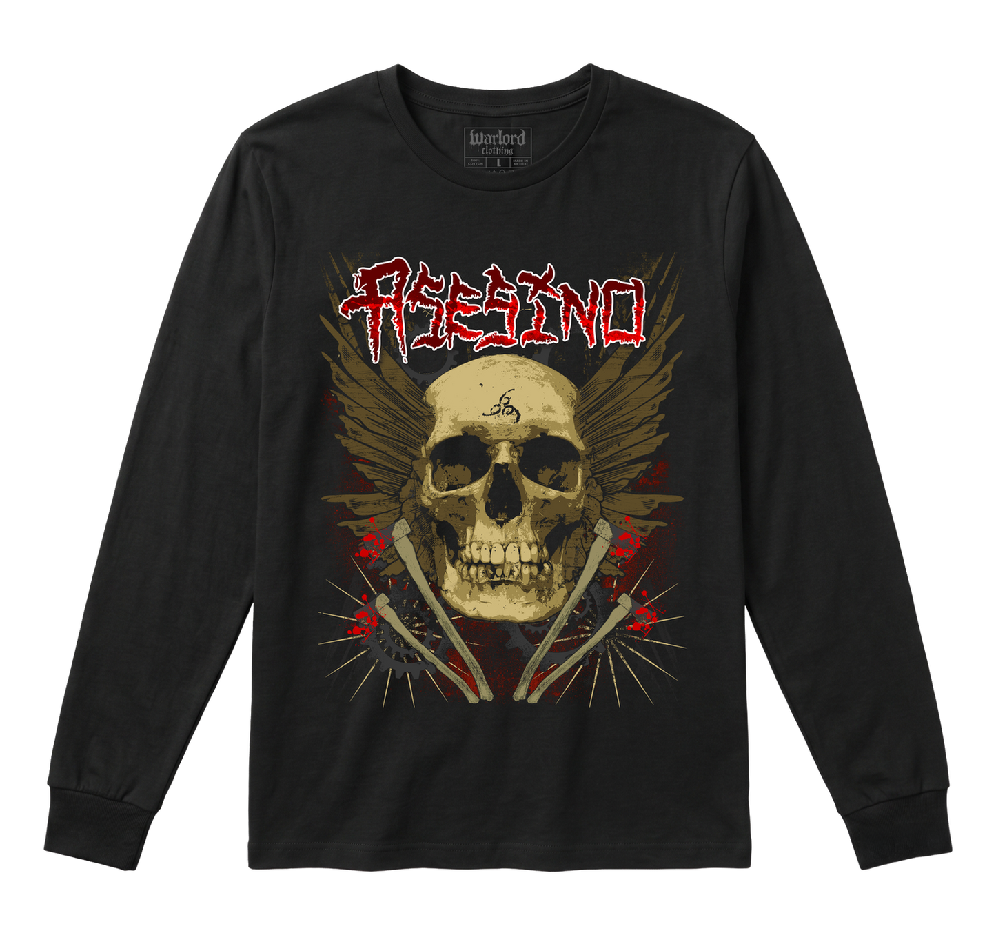 Asesino - Long Sleeve