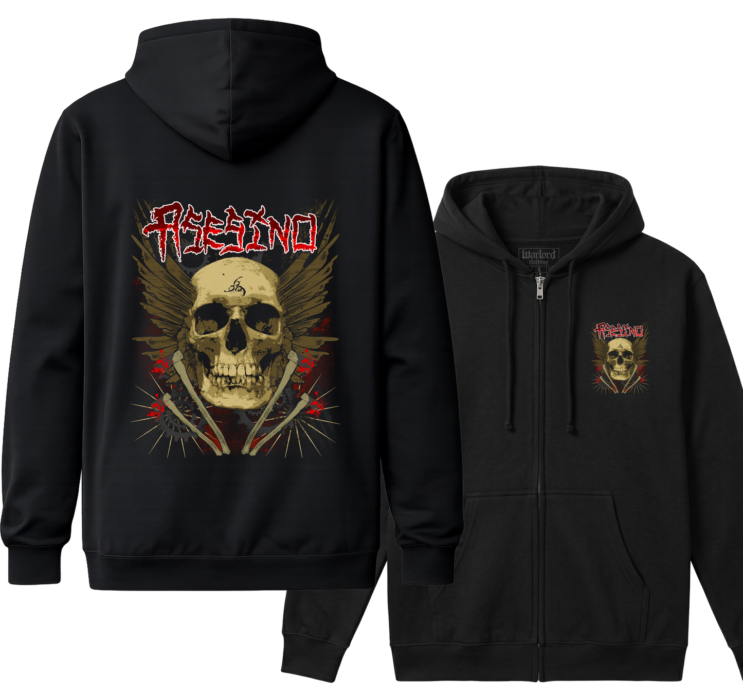 Asesino - Zipper Hoodie