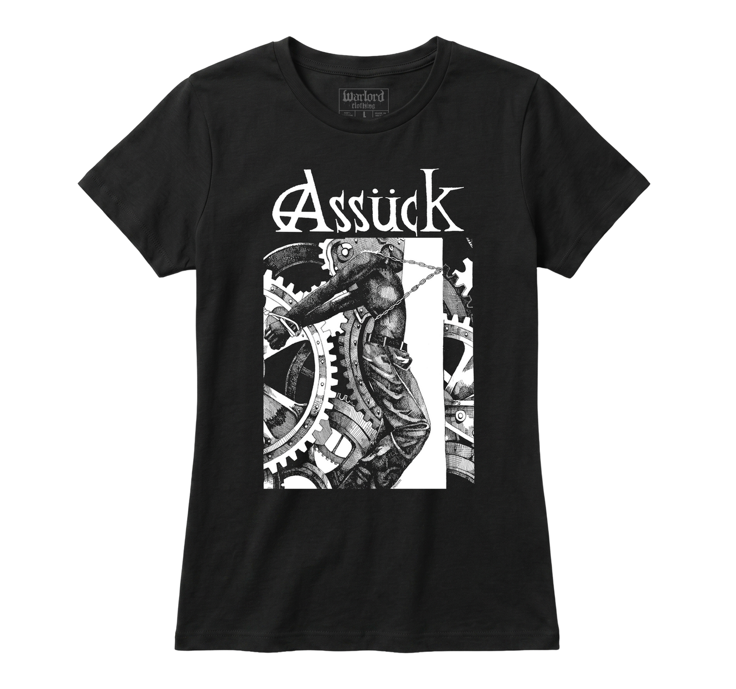 Assuck - Girlie Tee