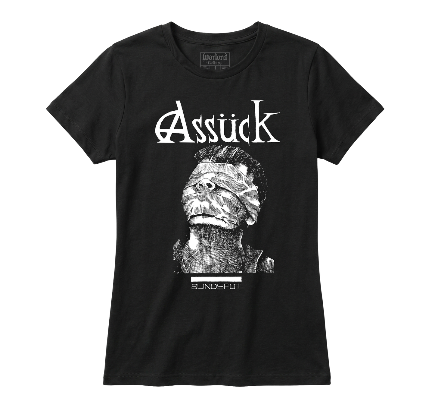 Assuck - Girlie Tee