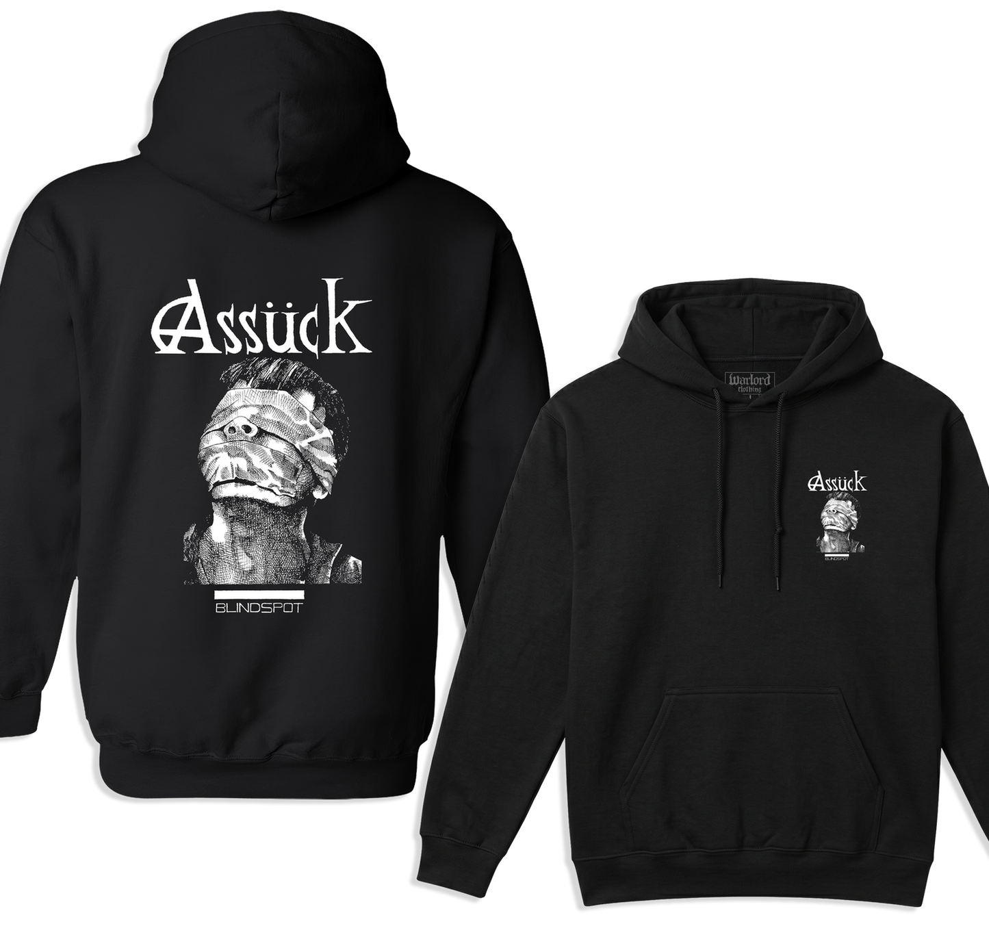 Assuck - Pullover Hoodie
