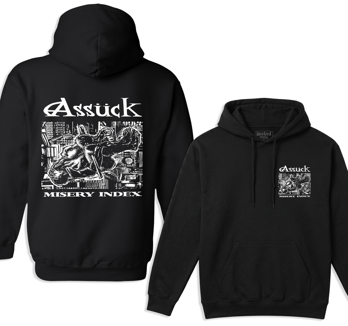 Assuck - Pullover Hoodie