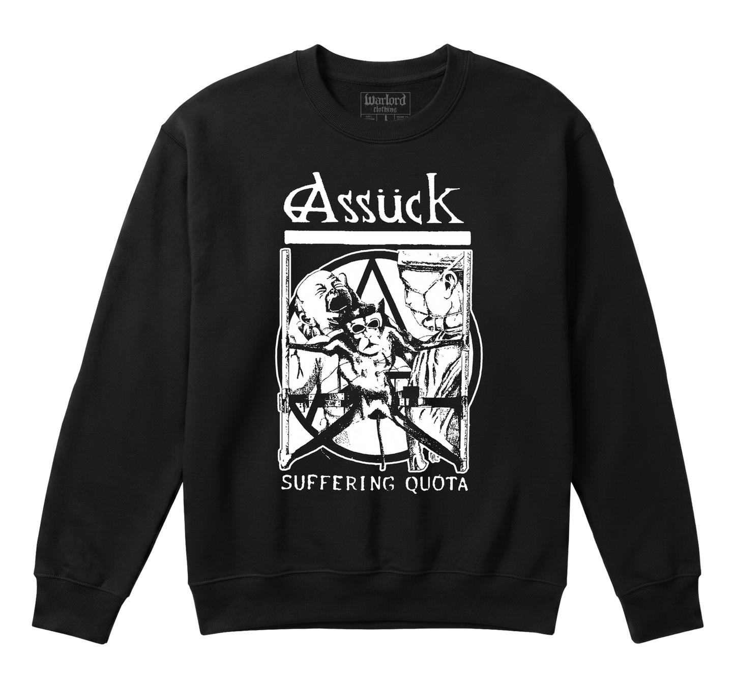 Assuck - Crewneck Sweatshirt
