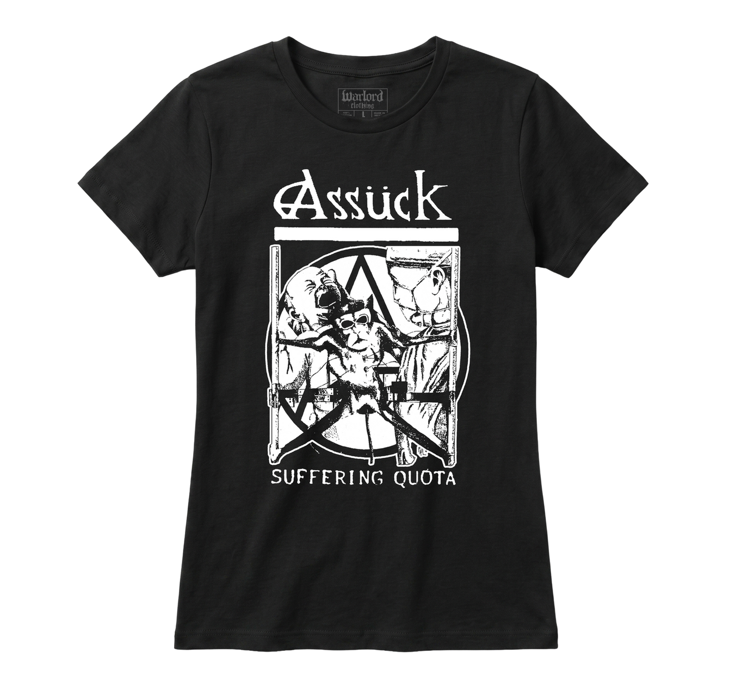 Assuck - Girlie Tee