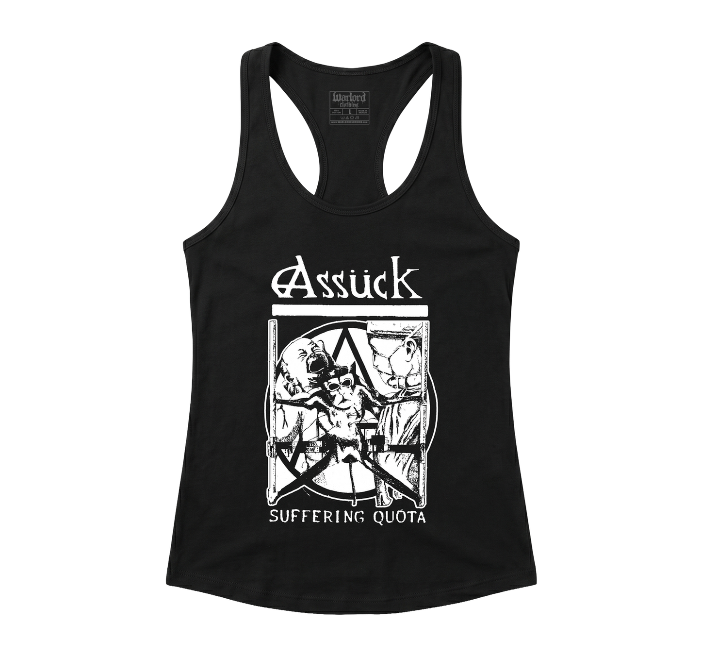 Assuck - Racerback Tank