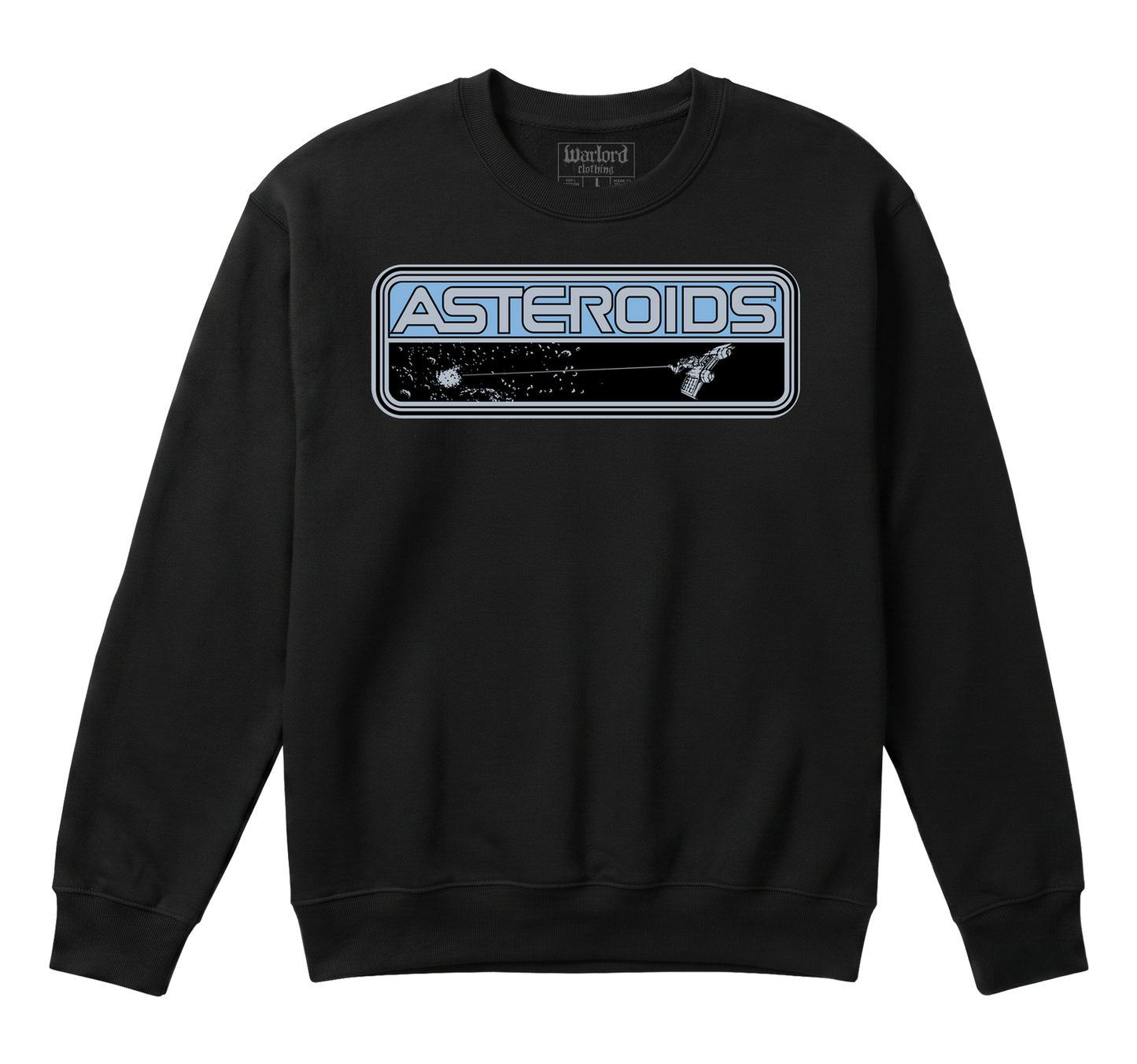Asteroids - Crewneck Sweatshirt