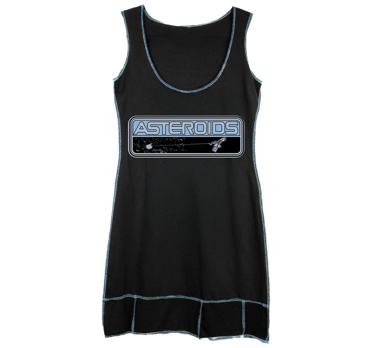 Asteroids - T-Shirt Dress