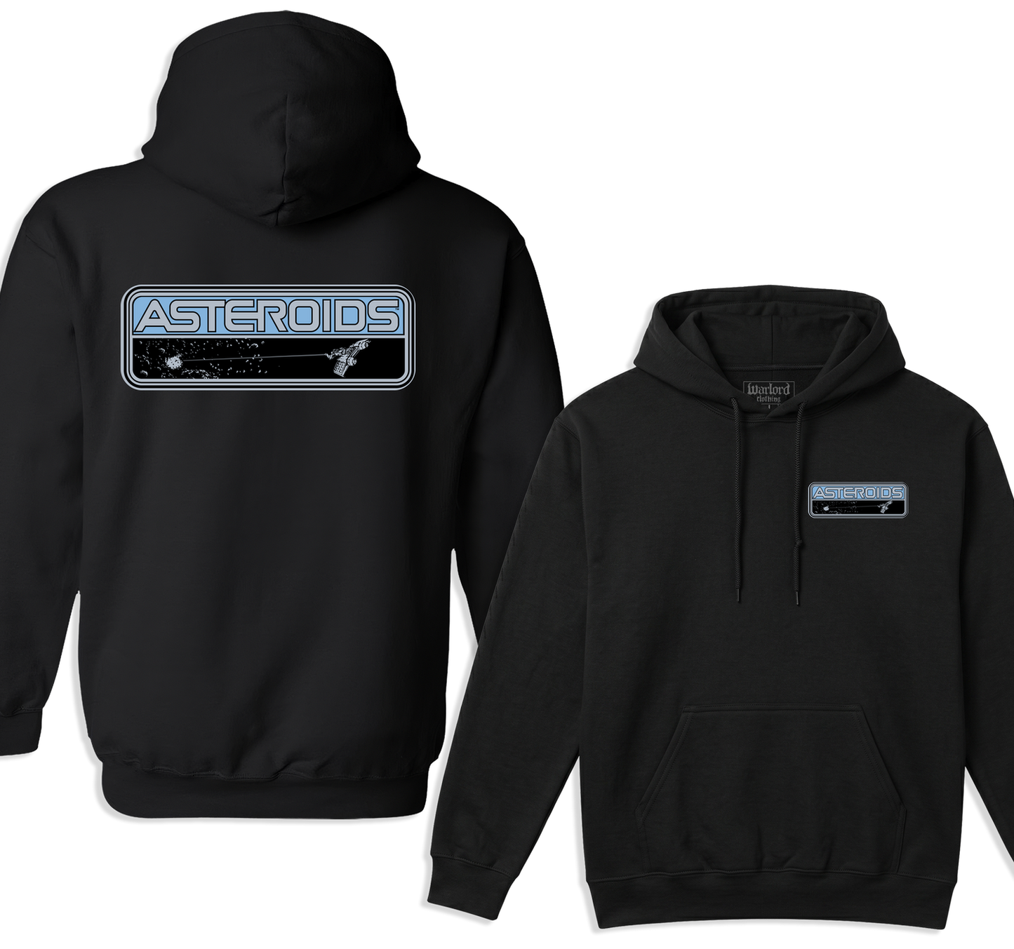 Asteroids - Pullover Hoodie