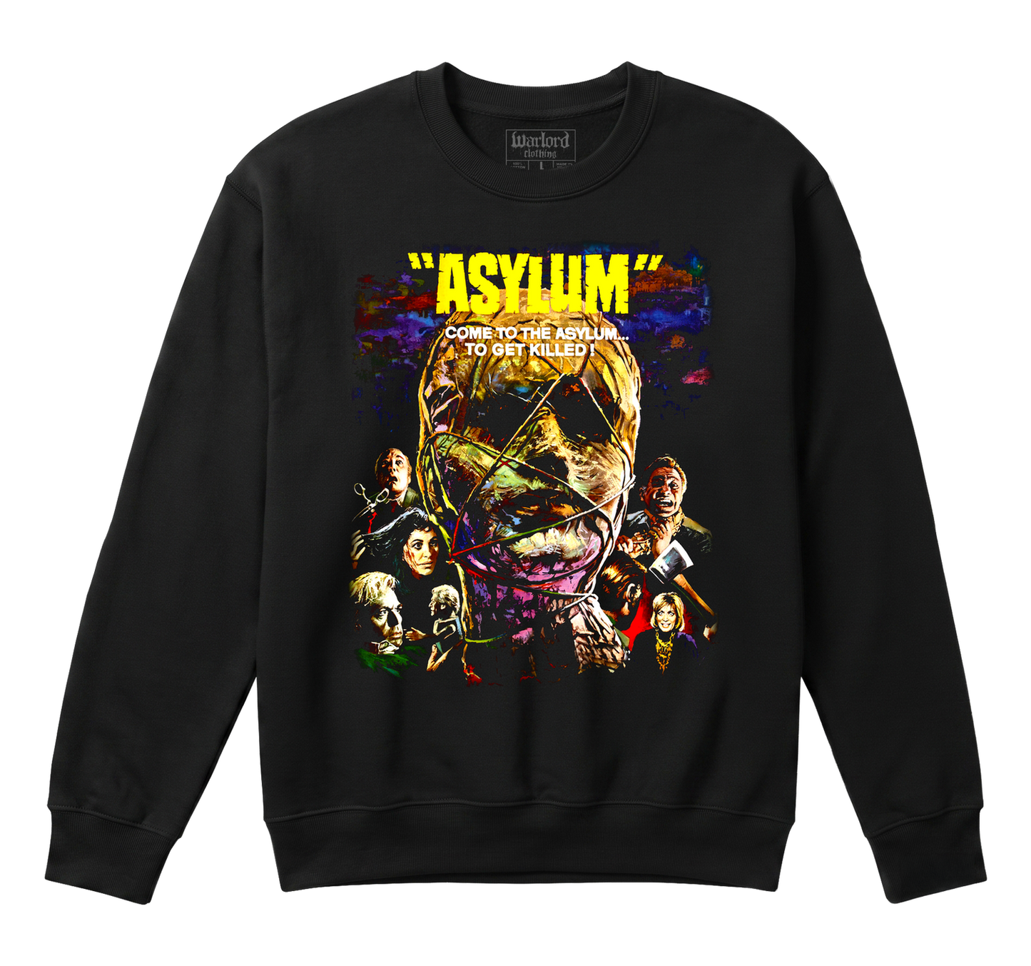 Asylum - Crewneck Sweatshirt