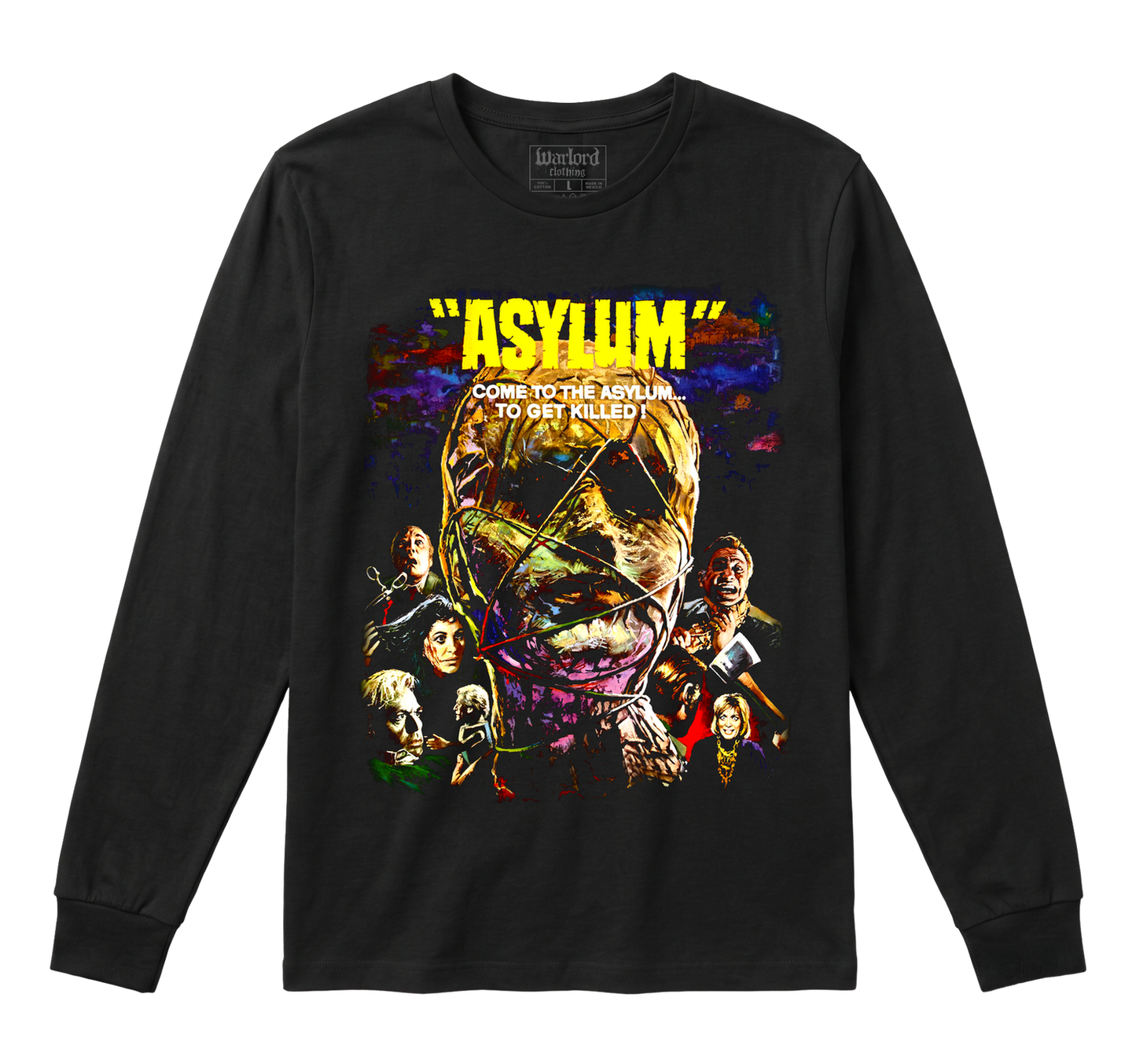 Asylum - Long Sleeve