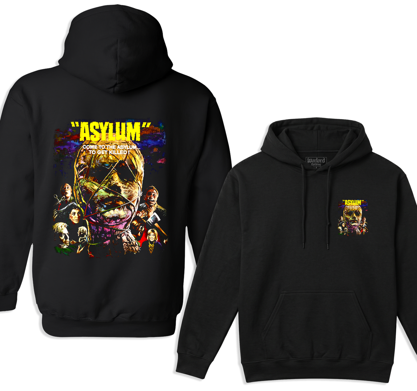 Asylum - Pullover Hoodie