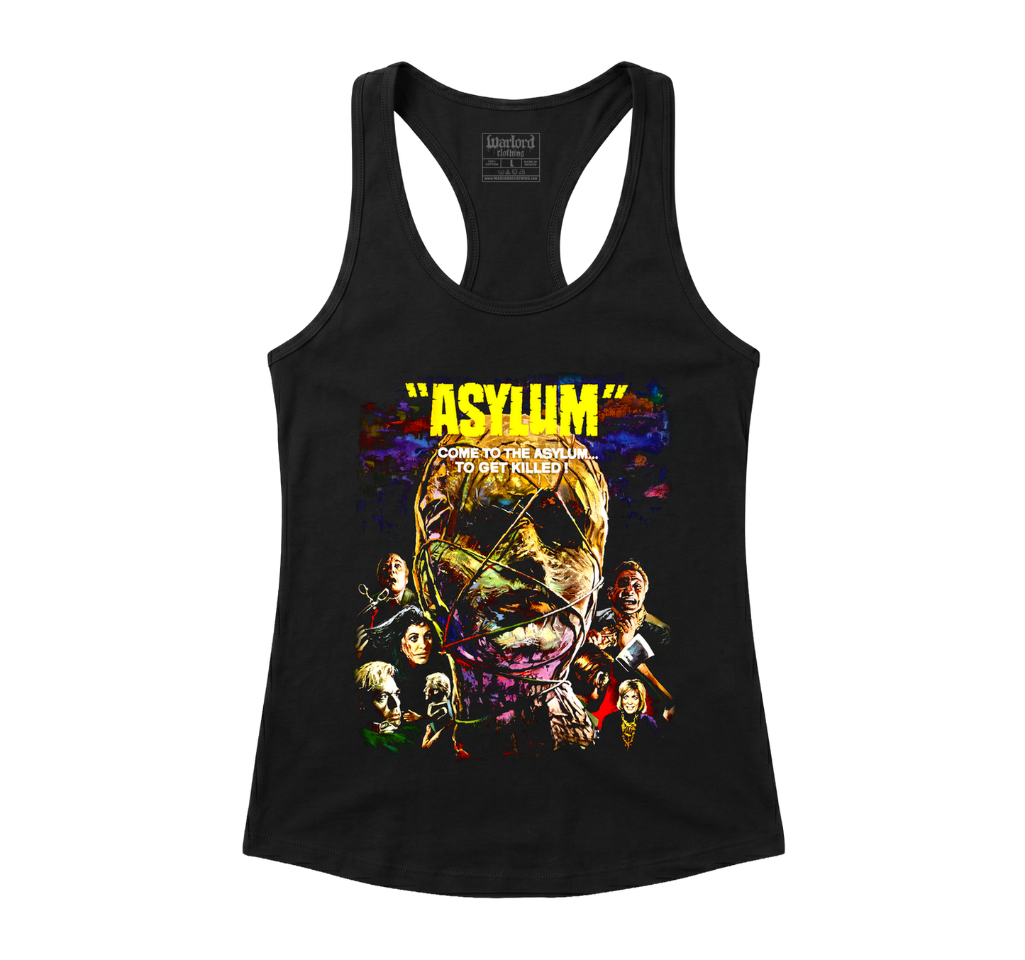 Asylum - Racerback Tank