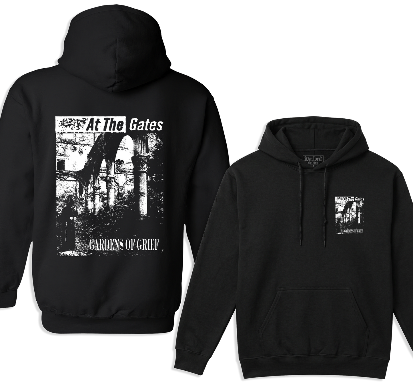 At The Gates - Pullover Hoodie