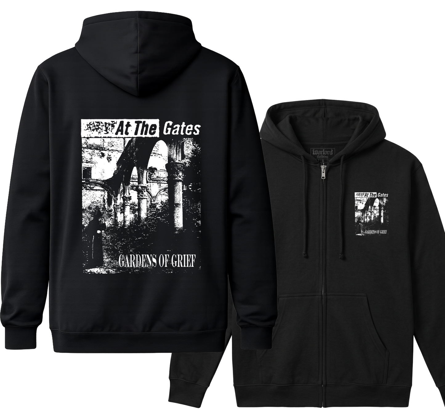 At The Gates - Zipper Hoodie