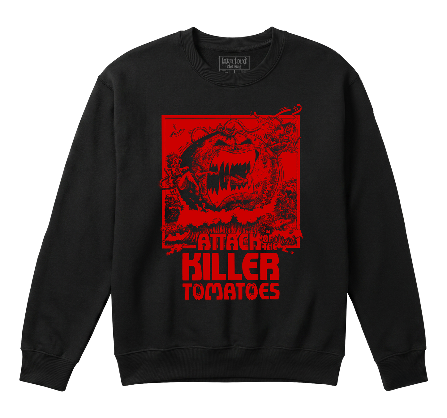 Attack Of The Killer Tomatoes - Crewneck Sweatshirt