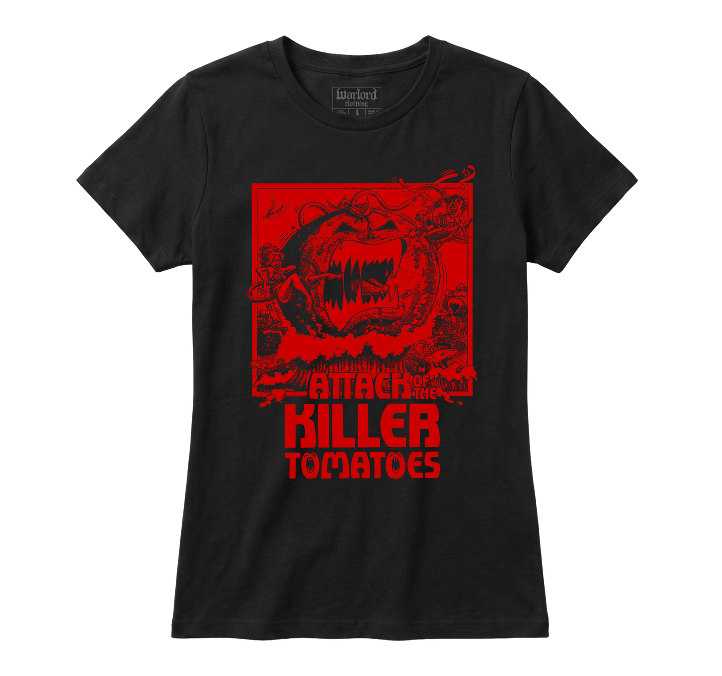 Attack Of The Killer Tomatoes - Girlie Tee