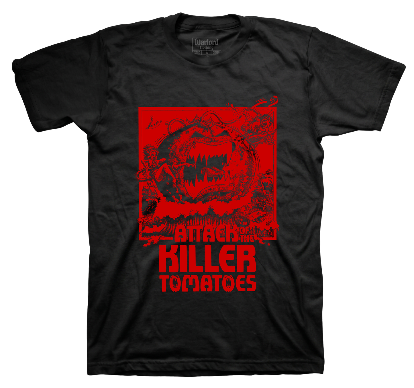 Attack Of The Killer Tomatoes - T-Shirt