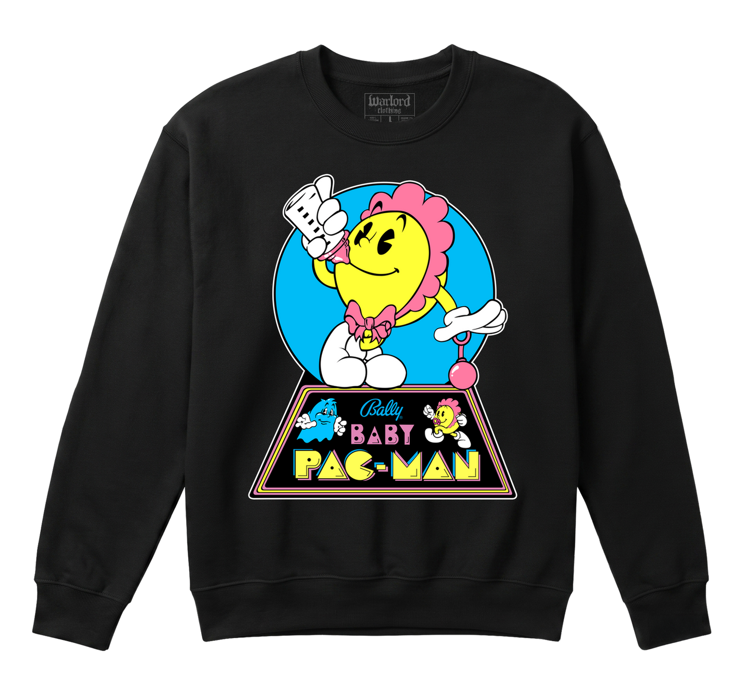 Baby Pac-man - Crewneck Sweatshirt