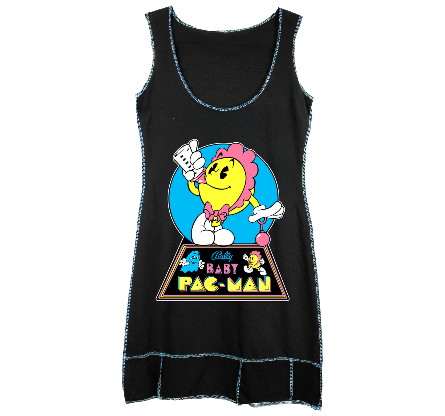 Baby Pac-man - T-Shirt Dress