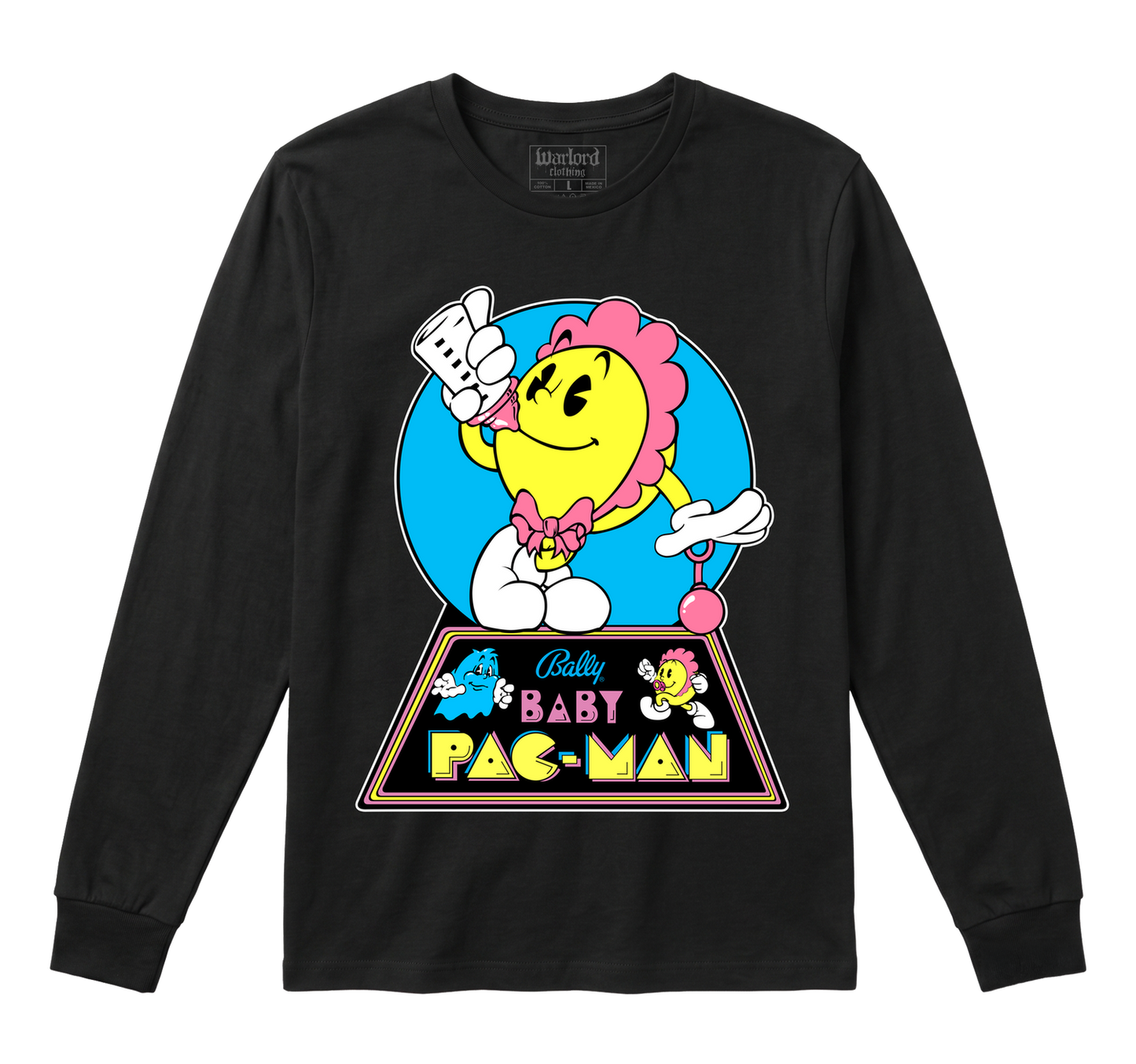 Baby Pac-man - Long Sleeve